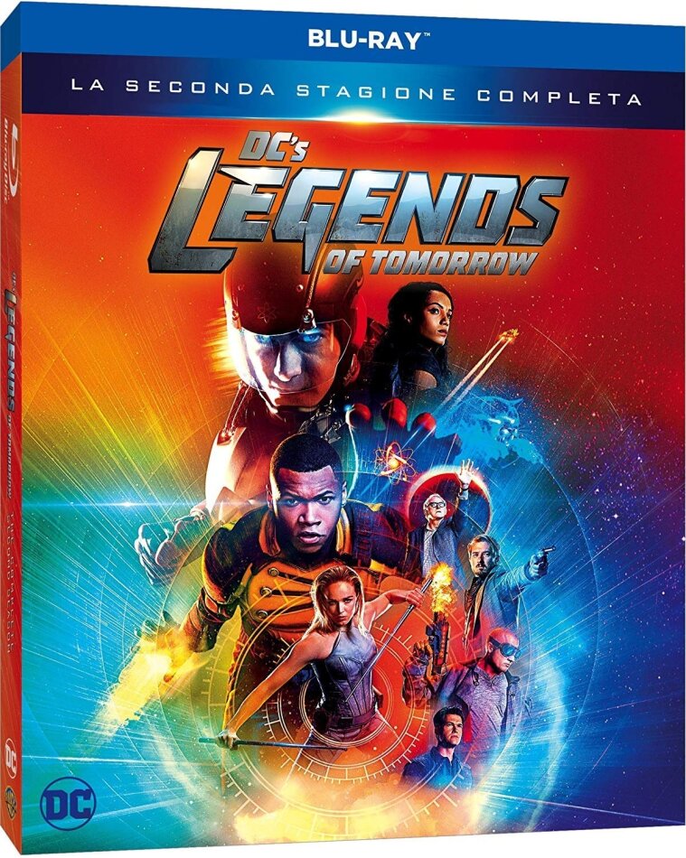 DC's Legends of Tomorrow - Stagione 2 3 Blu-rays