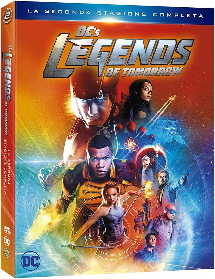 DC's Legends of Tomorrow - Stagione 2 4 DVDs