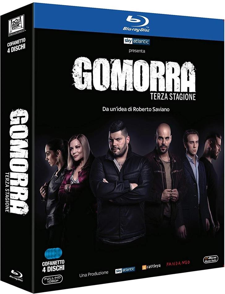 Gomorra - Stagione 3 4 Blu-ray