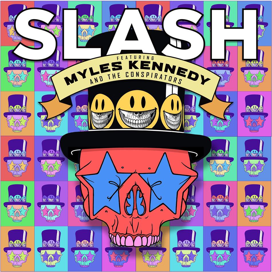 Slash feat. Myles Kennedy and The Conspirators - Living The Dream 2 LP