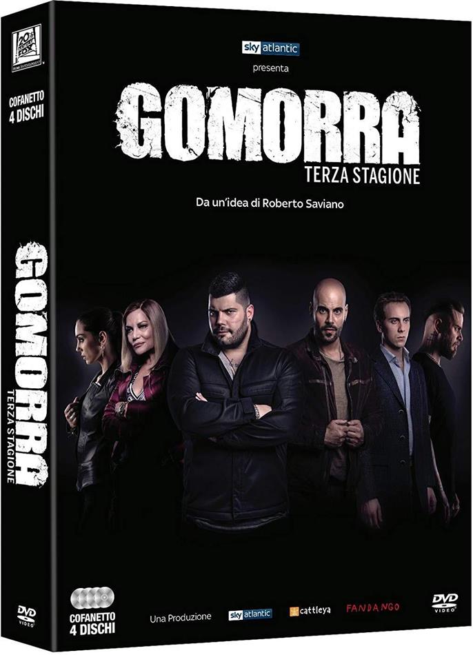 Gomorra - Stagione 3 4 DVD