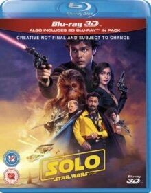 Solo - A Star Wars Story (2018) Blu-ray 3D + 2 Blu-rays