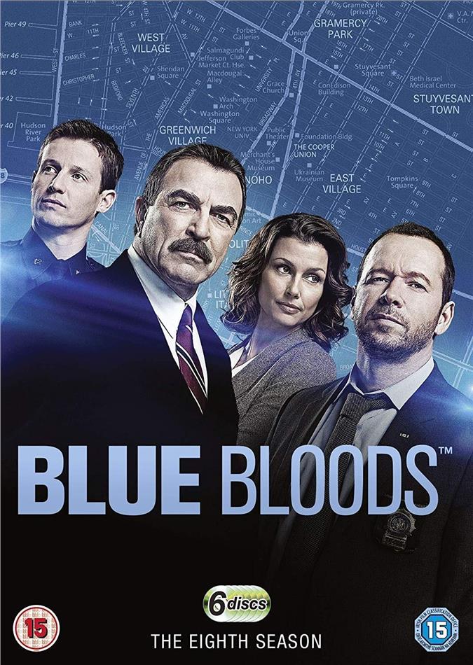 Blue Bloods - Season 8 6 DVD