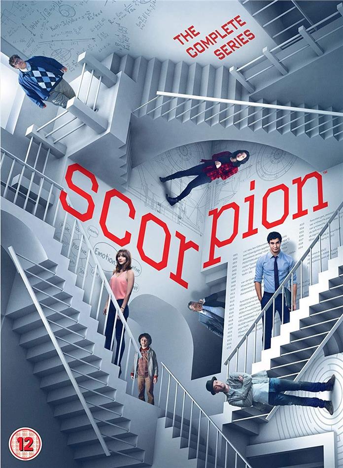 Scorpion - The Complete Series - Seasons 1-4 10 DVDs