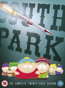 South Park - Season 21 2 DVD