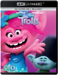 Trolls (2016) 4K Ultra HD + Blu-ray