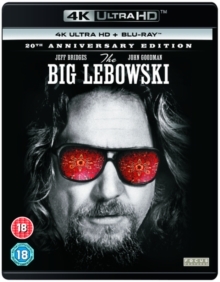 The Big Lebowski (1998) 20th Anniversary Edition, 4K Ultra HD + Blu-ray