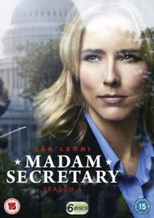 Madam Secretary - Season 4 6 DVDs