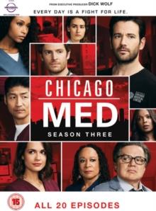 Chicago Med - Season 3 5 DVDs