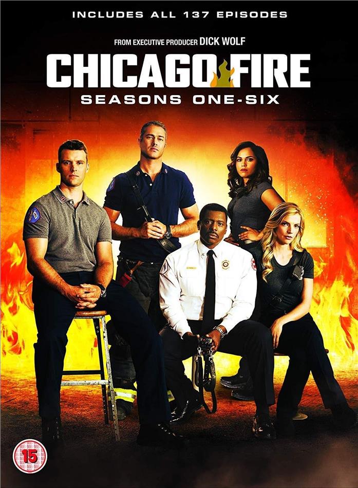 Chicago Fire - Seasons 1-6 15 DVDs