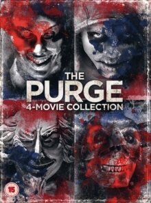 The Purge - 4 Movie-Collection 4 DVDs