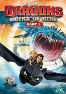 Dragons - Riders Of Berk - Part 1 2 DVDs