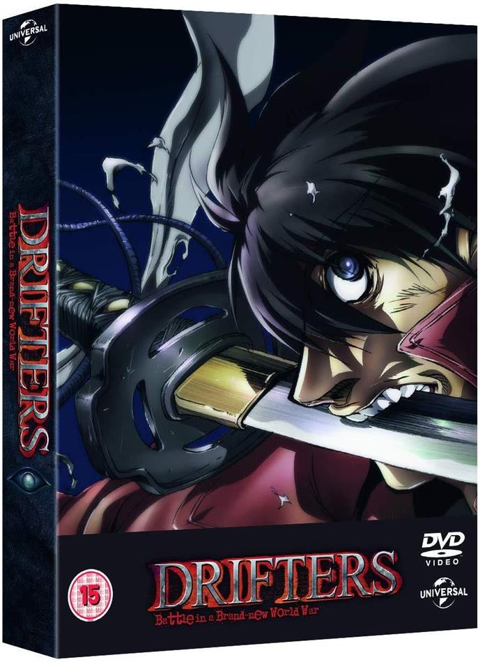 Drifters - Season 1 2 DVDs