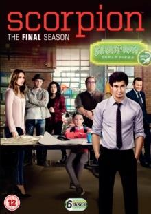 Scorpion - Season 4 - The Final Season 3 DVDs