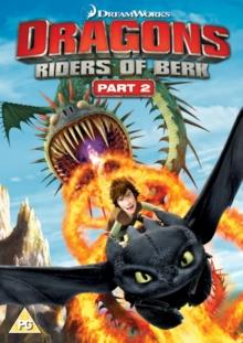 Dragons - Riders Of Berk - Part 2 2 DVDs