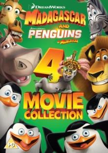 Madagascar 1-3 and Penguins of Madagascar - 4-Movie Collection 4 DVD