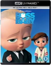 The Boss Baby (2017) 4K Ultra HD + Blu-ray