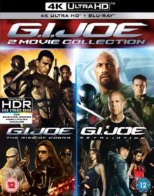 G.I. Joe 1+2 2 4K Ultra HDs + 2 Blu-rays