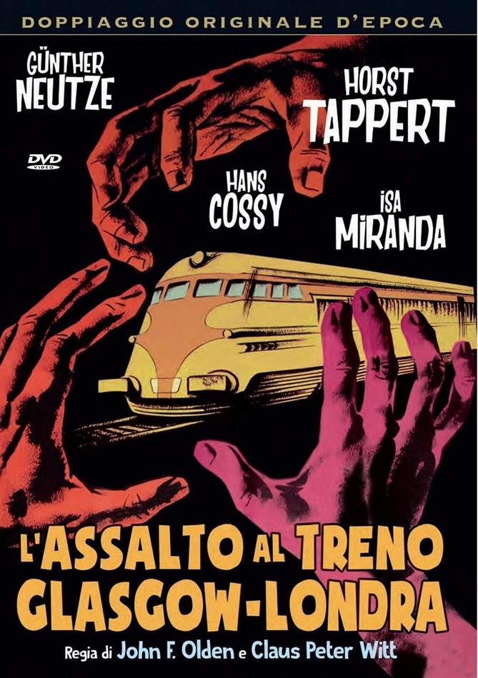 L'assalto al treno Glasgow-Londra (1966) n/b