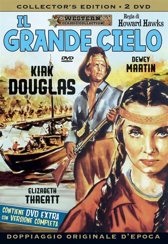Il grande cielo (1952) Western Classic Collection, n/b, Collector's Edition