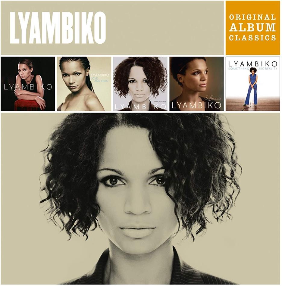 Lyambiko - Original Album Classics 5 CDs