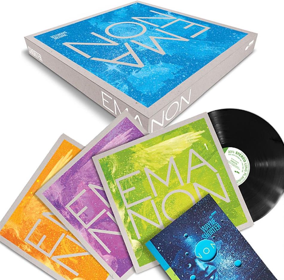 Wayne Shorter - Emanon + Graphic Novel, 3 LPs + 3 CDs