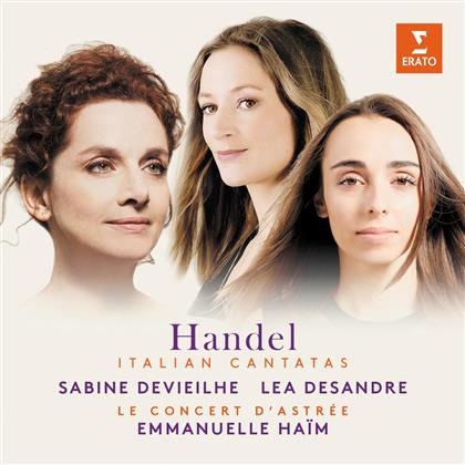 Sabine Devieilhe, Emmanuelle Haim, Lea Desandre & Georg Friedrich H&auml;ndel (1685-1759) - Italienische Kantaten
