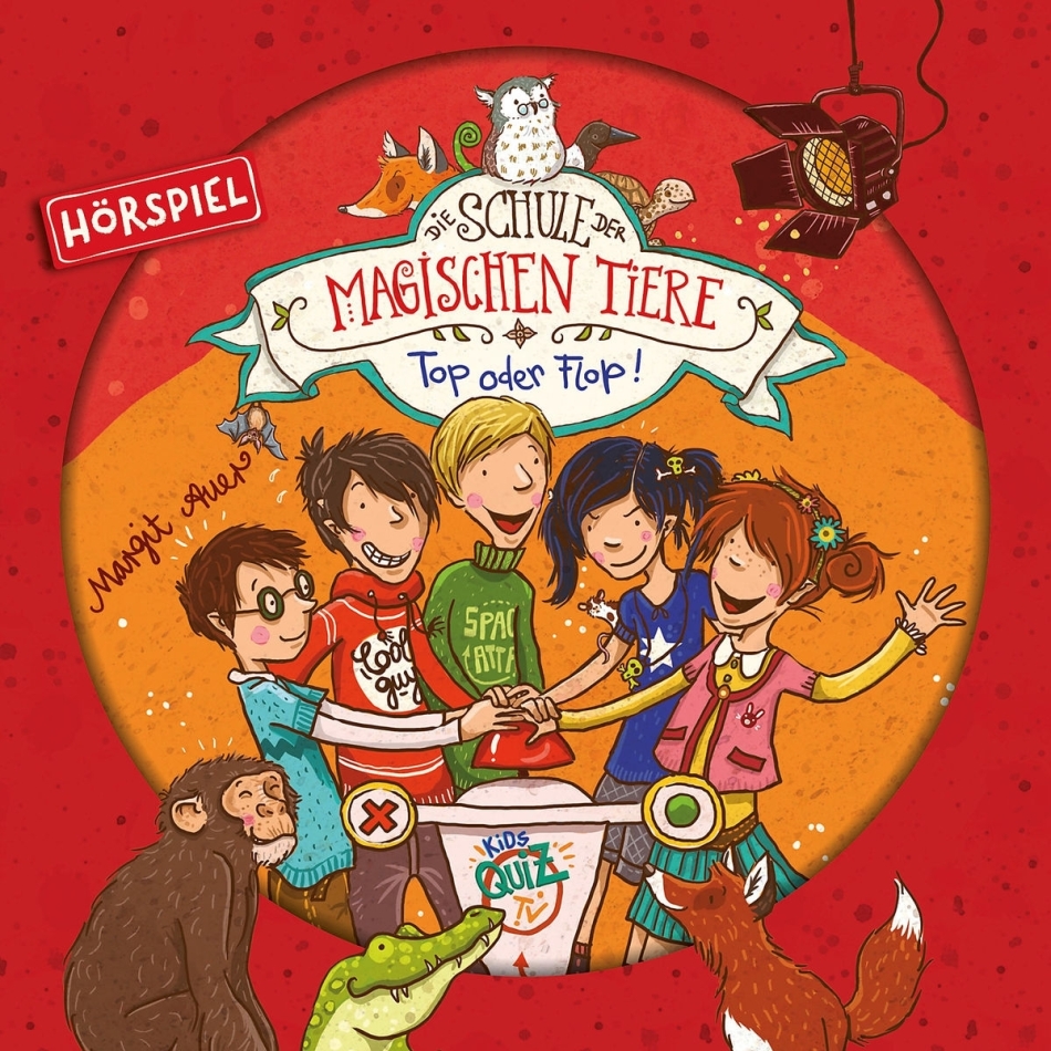 Die Schule Der Magischen Tiere - 005: Top Oder Flop!