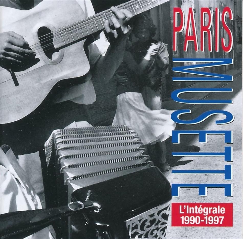 Paris Musette - L''integrale 1990-1997 3 CDs