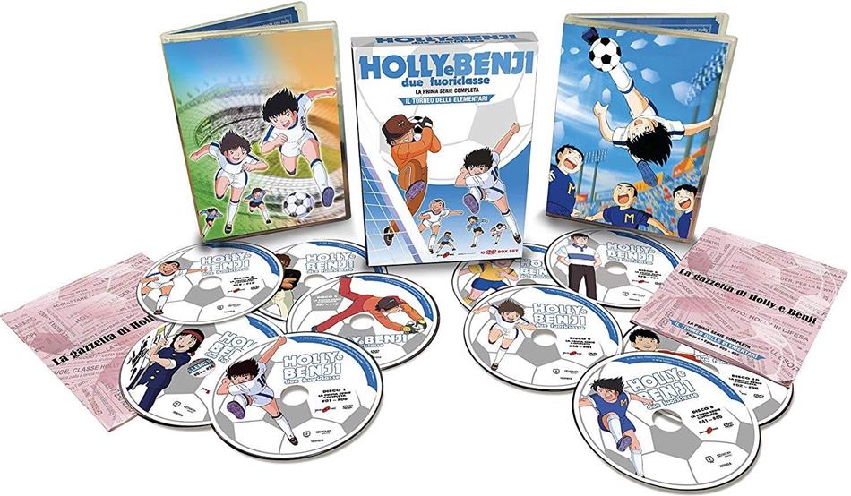Holly e Benji - Due Fuoriclasse - La prima serie completa 10 DVD