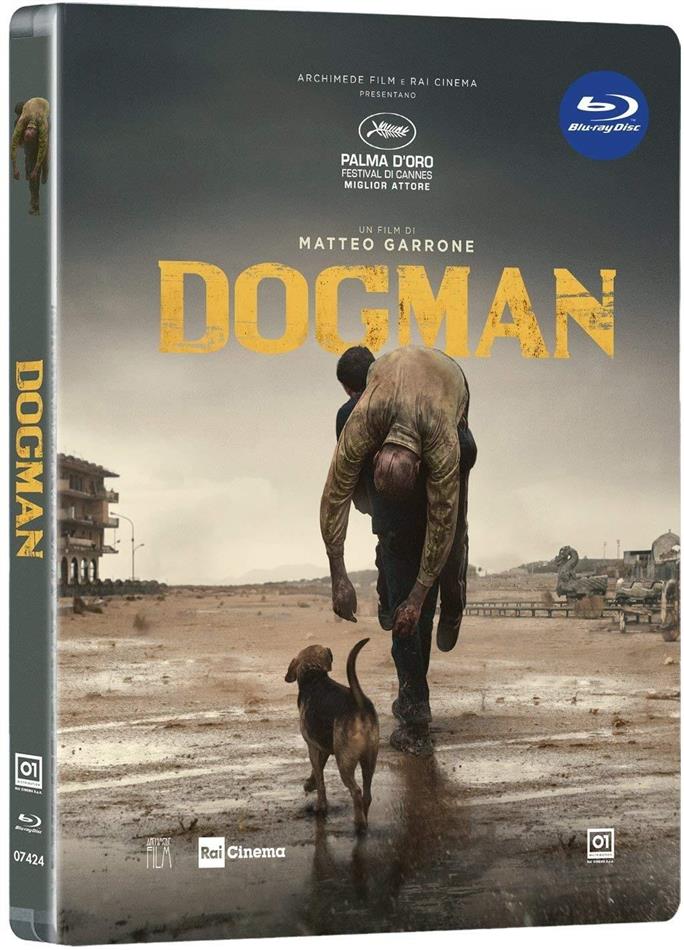 Dogman (2018) Édition Limitée, Steelbook