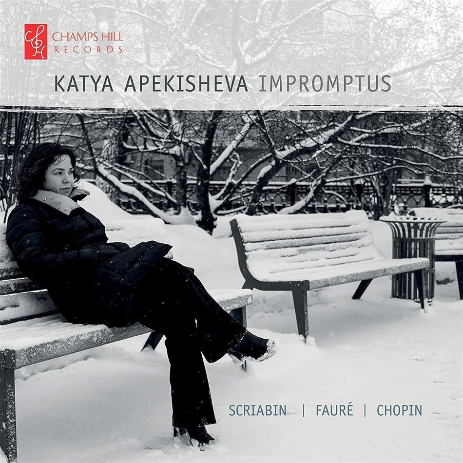 Katya Apekisheva, Alexander Scriabin (1872-1915), Gabriel Fauré (1845-1924) & Frédéric Chopin (1810-1849) - Impromptus