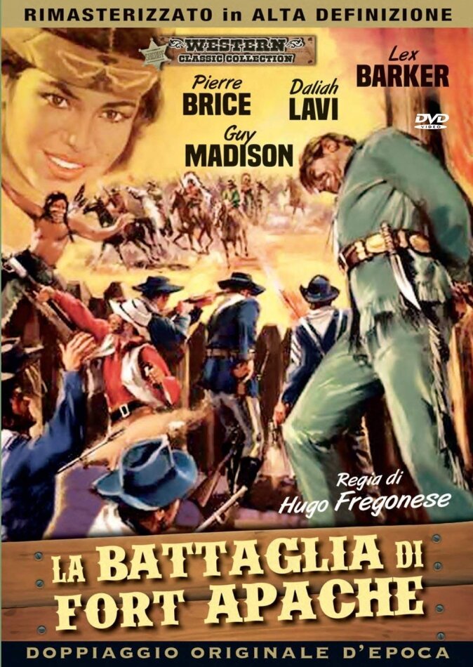 La battaglia di fort apache (1964) Western Classic Collection