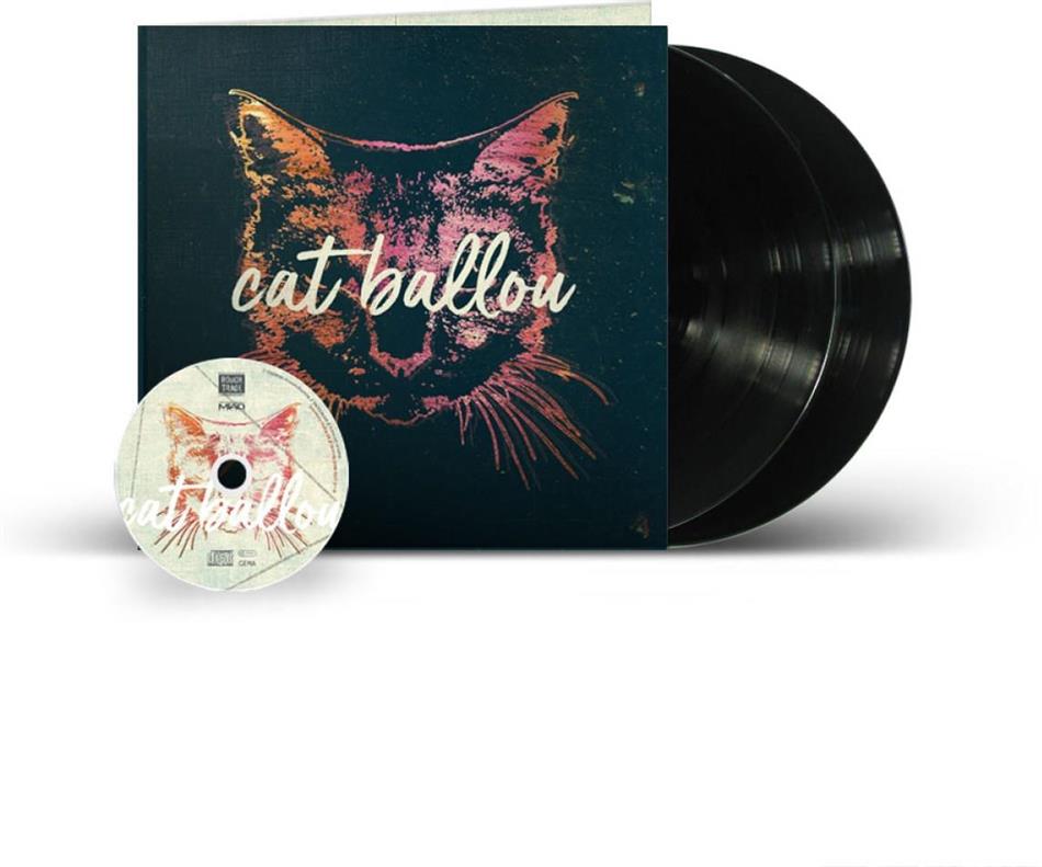 Cat Ballou - --- Limited Edition, 2 LPs + CD