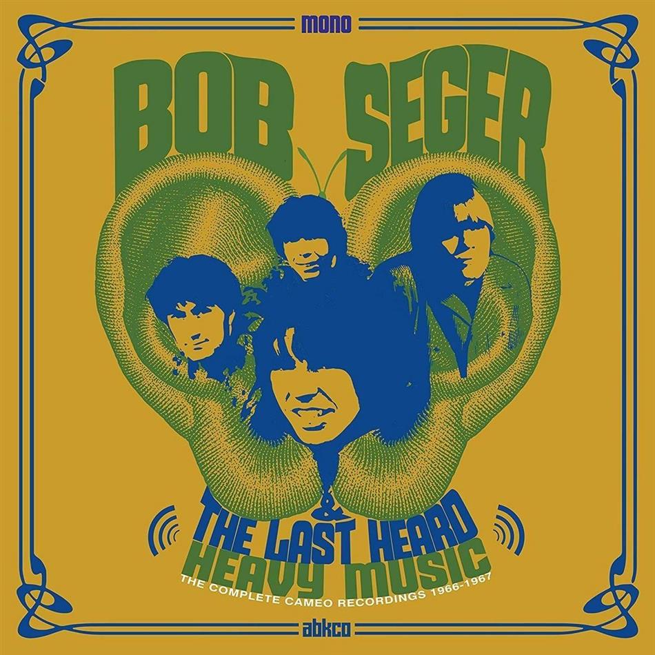 Bob Seger & The Last Heard - Heavy Music: The Complete Cameo Recordings 1966-67 LP