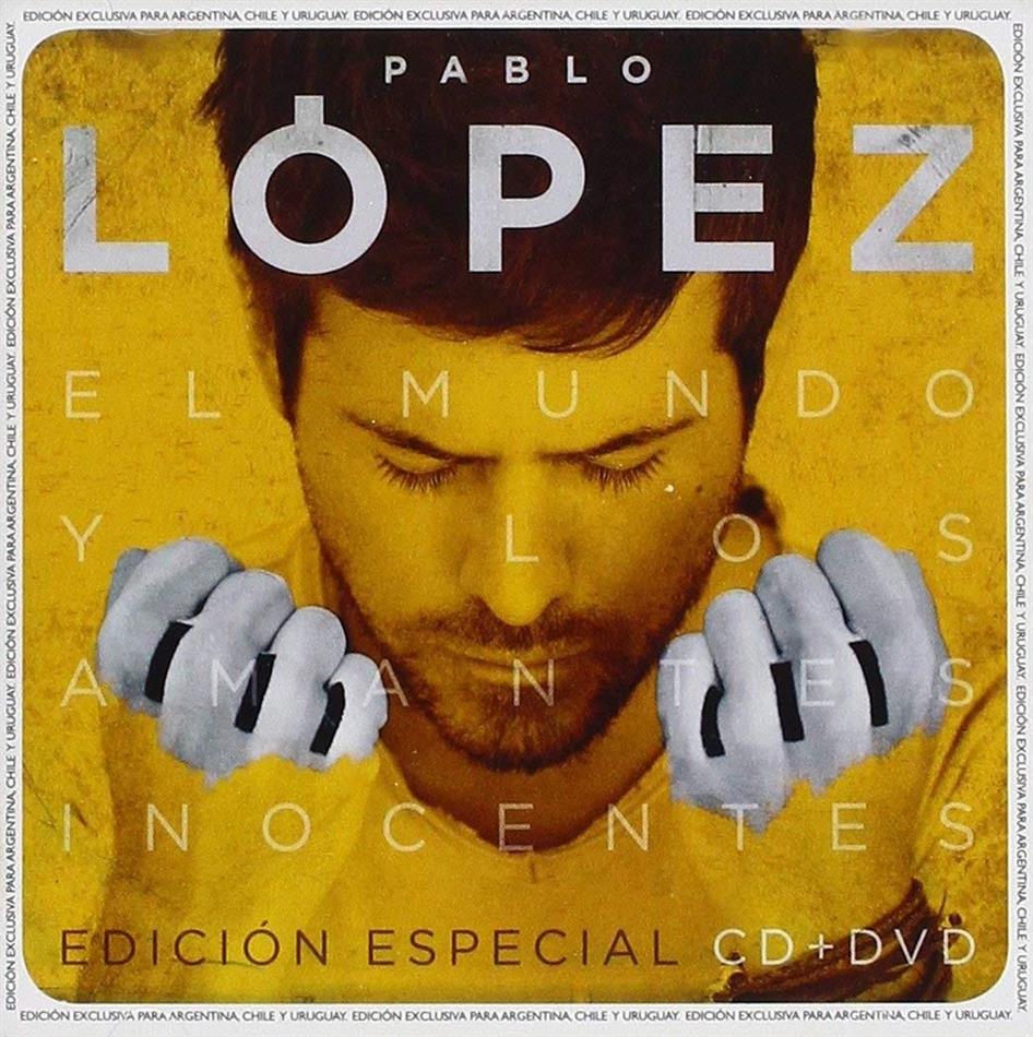 Pablo Lopez - El Mundo Y Los Amantes 2018 Reissue, CD + DVD