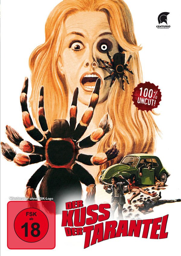 Der Kuss der Tarantel (1976) Uncut