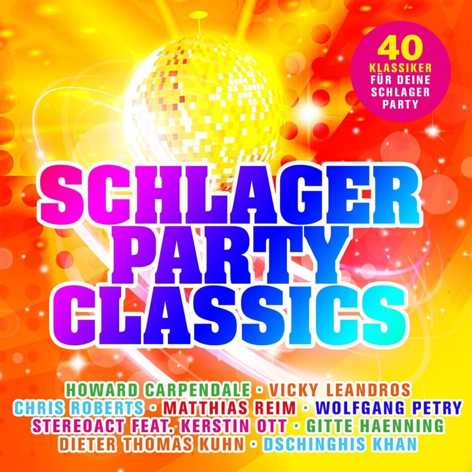 Schlager Party Classics 2 CD