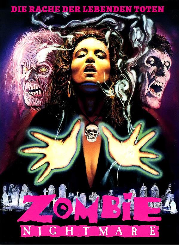 Zombie Nightmare (1987) Mediabook, Uncut