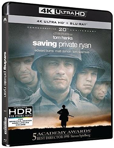 Il faut sauver le soldat Ryan (1998) 4K Ultra HD + Blu-ray