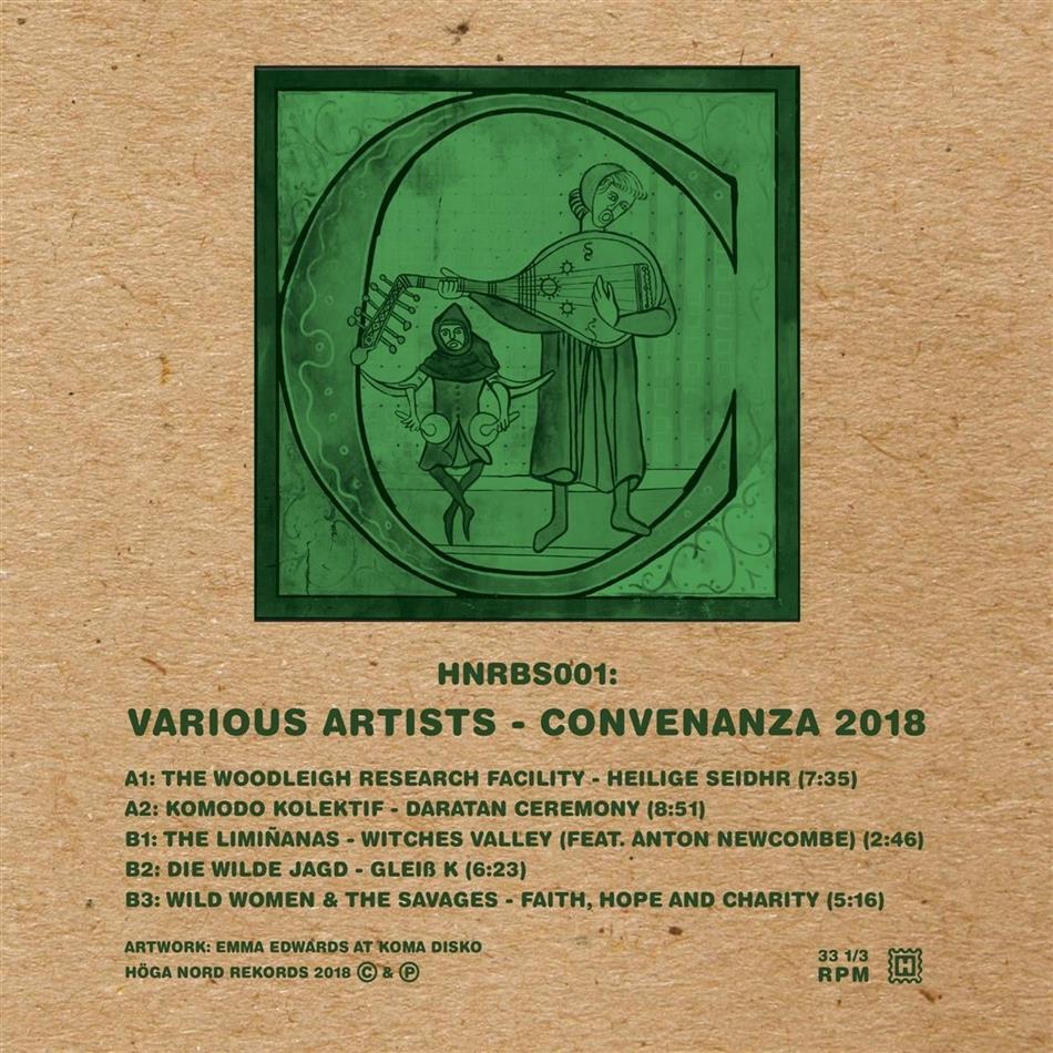 Convenanza 2018 LP