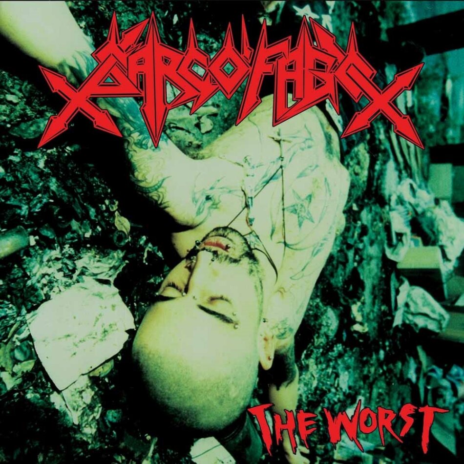 Sarcofago - Worst 2018 Reissue, LP