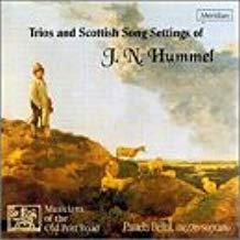 Dellal, Musicians Of The Old Post Road & Johann Nepomuk Hummel (1778-1837) - Trios & Scottish Song Settings