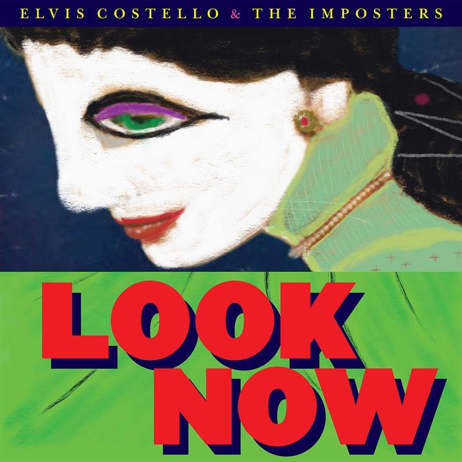 Elvis Costello & The Imposters - Look Now LP