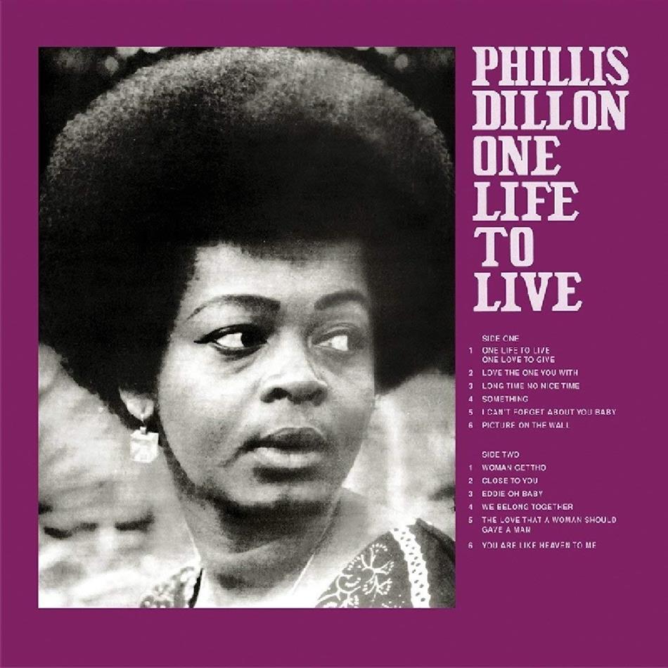 Phyllis Dillon - One Life To Live 2018 Reissue
