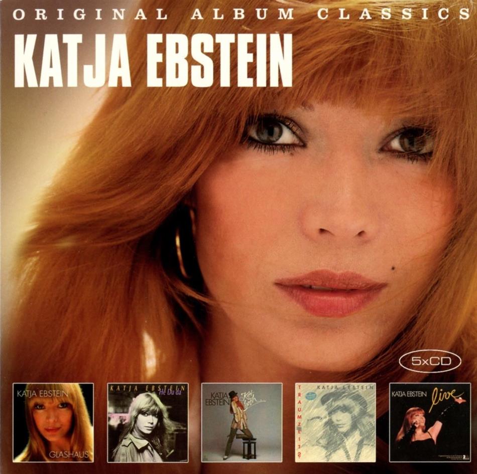 Katja Ebstein - Original Album Classics 5 CDs