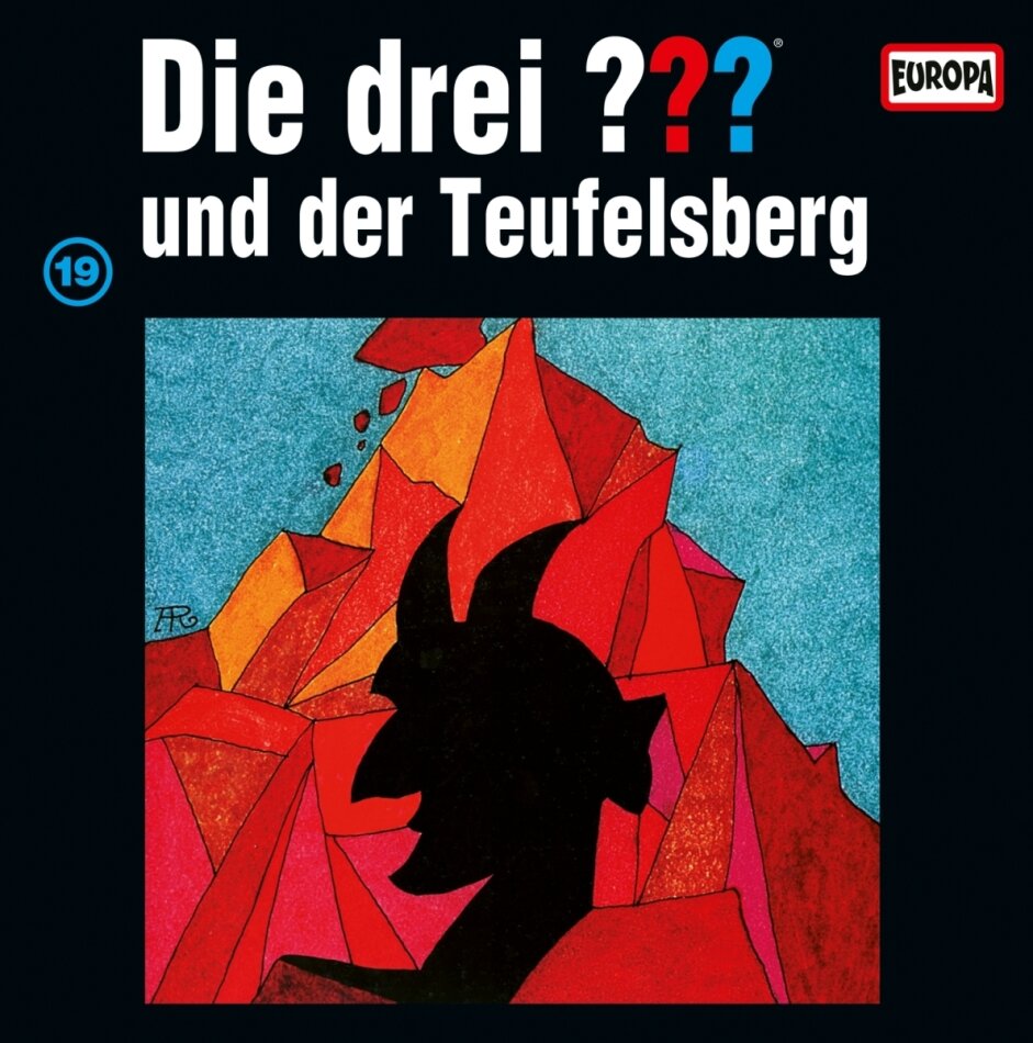 Die Drei ??? - 019 Und Der Teufelsberg LP