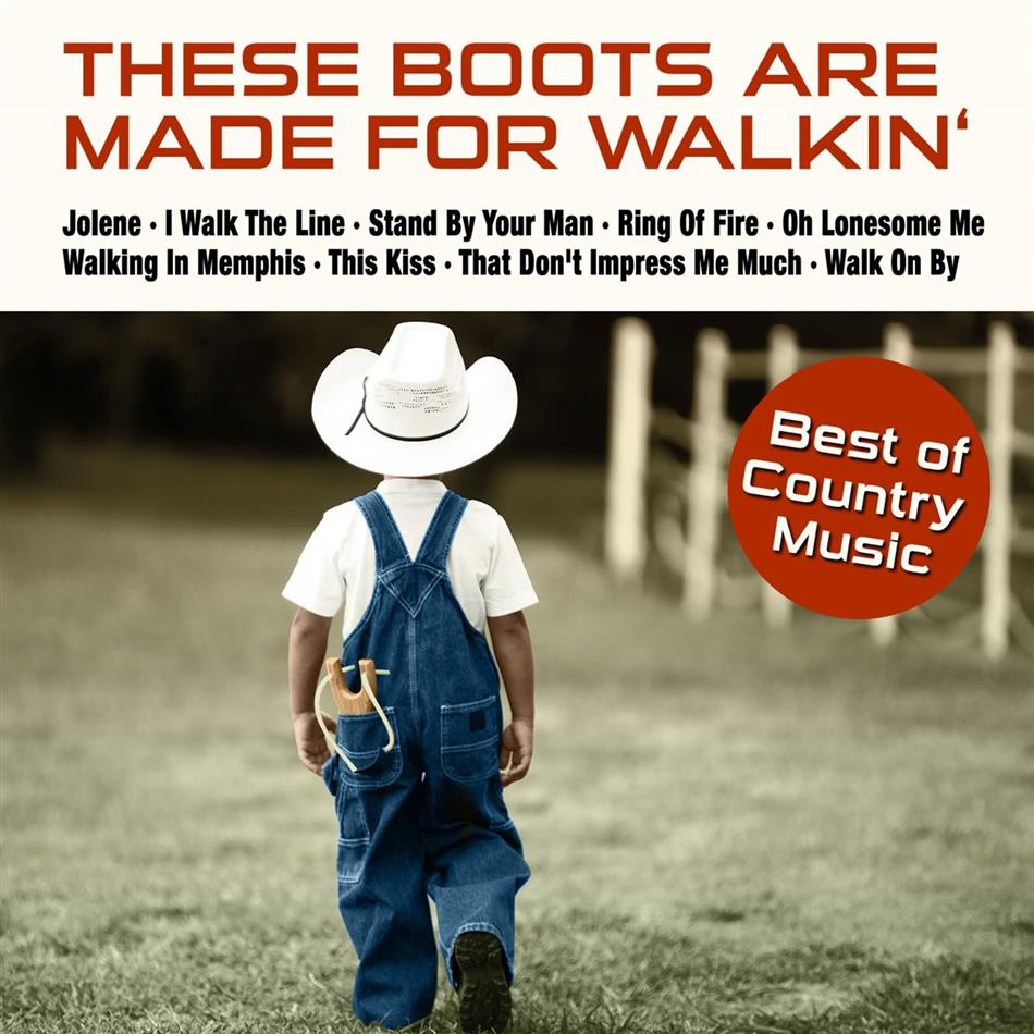 These Boots Are Made For Walkin' 2 CDs