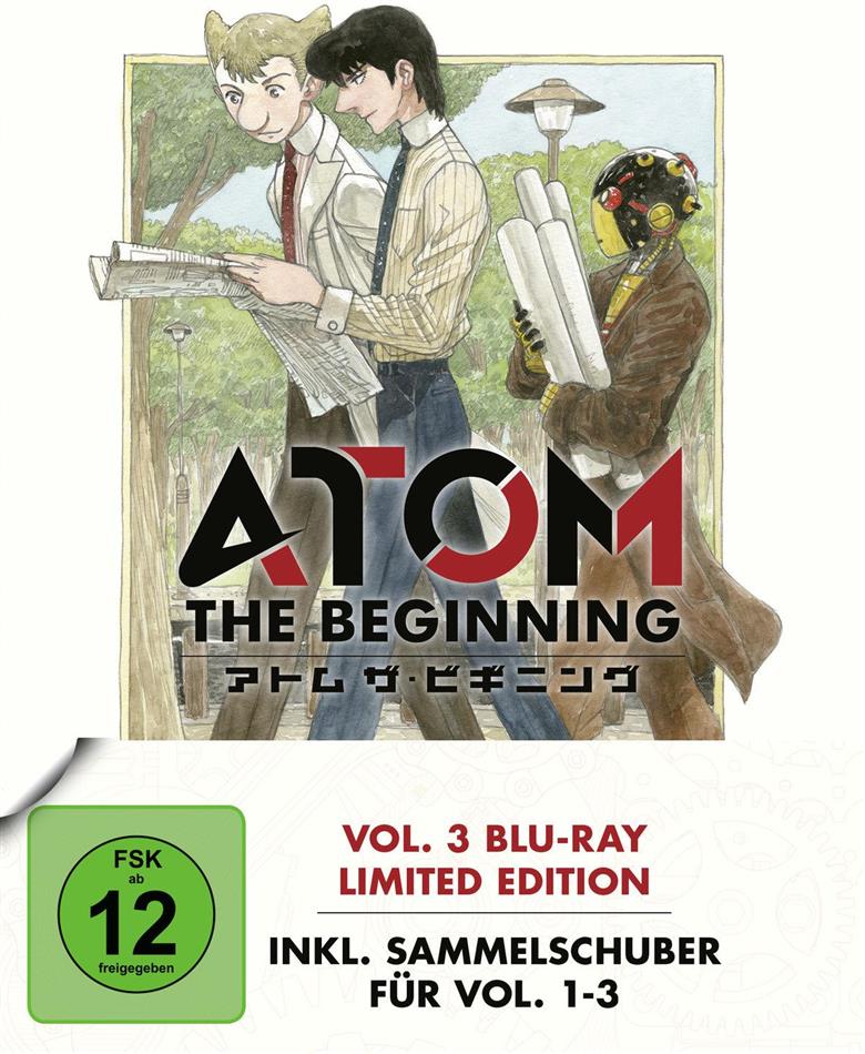 Atom - The Beginning - Vol. 3 inkl. Sammelschuber, Limited Edition