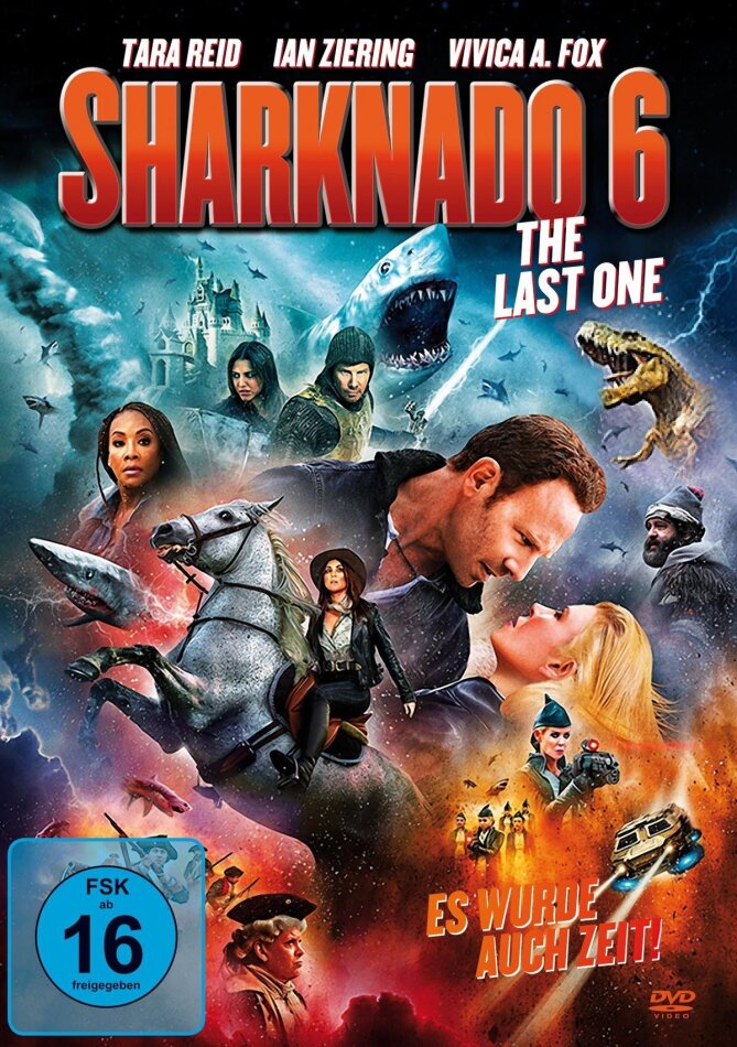 Sharknado 6 - The Last One - Es wurde auch Zeit! (2018) Uncut
